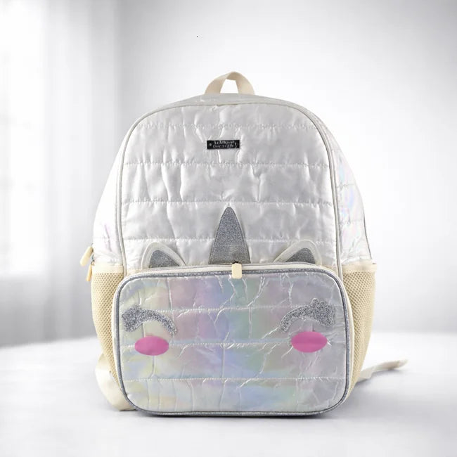 Unicorn Shiny Backpack Lightweight & Cute Design