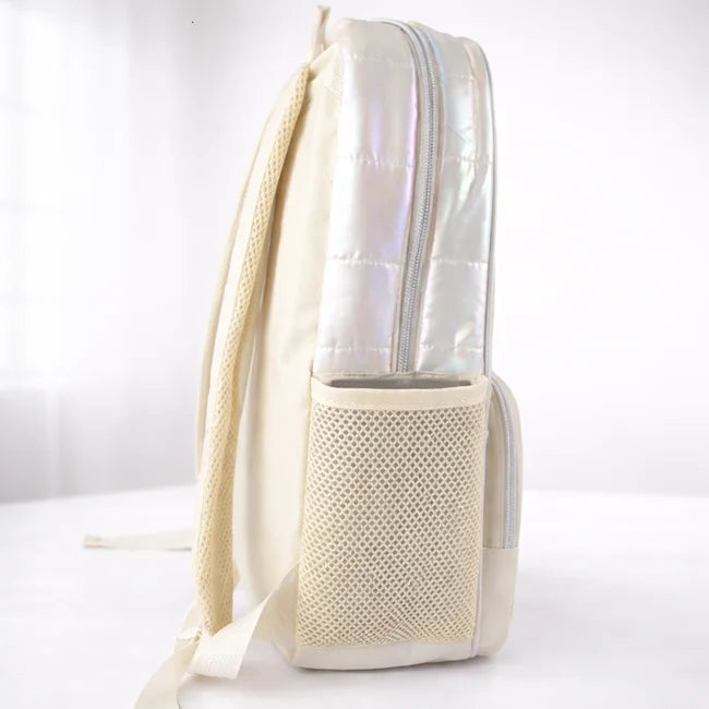 Unicorn Shiny Backpack Lightweight & Cute Design