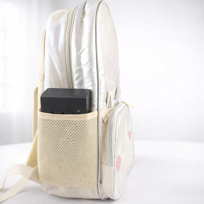 Unicorn Shiny Backpack Lightweight & Cute Design