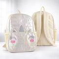 Unicorn Puffer Backpack