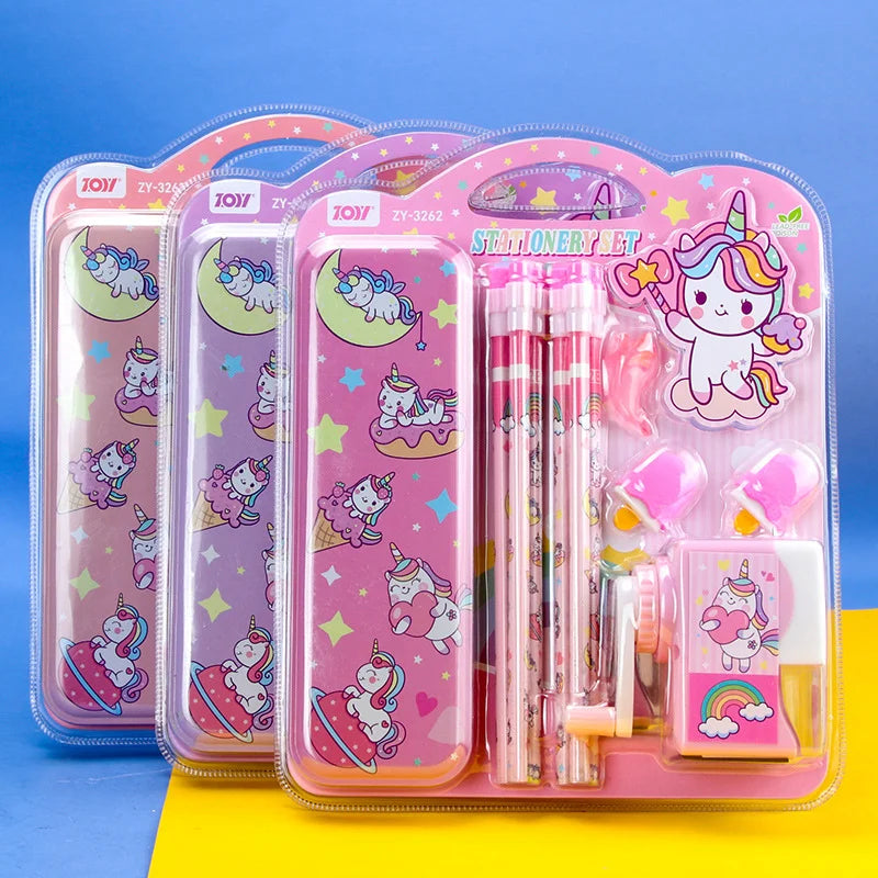 Baby Unicorn Gift Pack Stationery Set