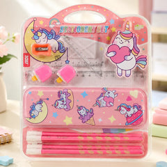 Unicorn Stationery Gift Pack - Blush Pink