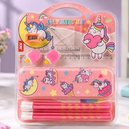 Unicorn Stationery Gift Pack - Blush Pink