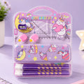 Unicorn Stationery Gift Pack - Purple