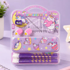 Unicorn Stationery Gift Pack - Purple