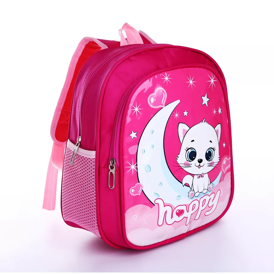 Kids Cartoon Travel & School Backpack