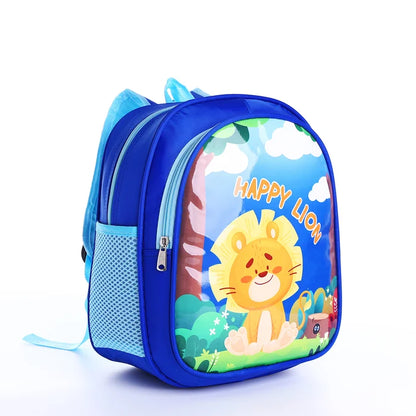 Kids Cartoon Travel & School Backpack