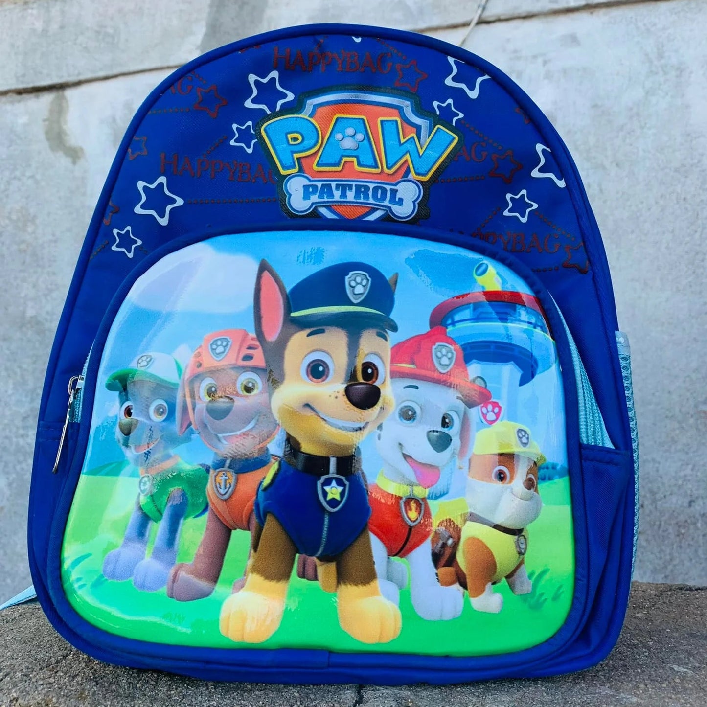 Kids Cartoon Travel & School Backpack