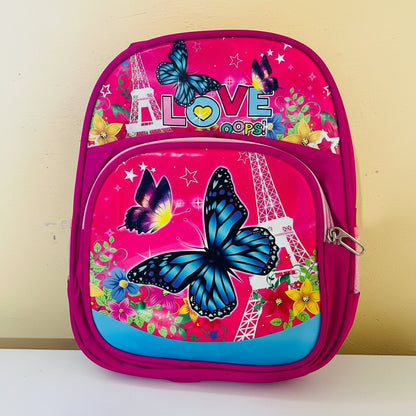 Kids Cartoon Travel & School Backpack