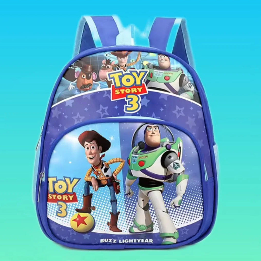 Kids Cartoon Travel & School Backpack