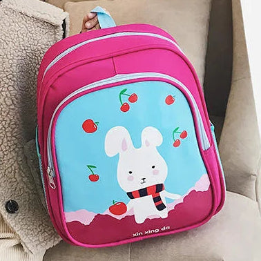Kids Cartoon Travel & School Backpack