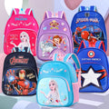Kids Cartoon Travel & School Backpack