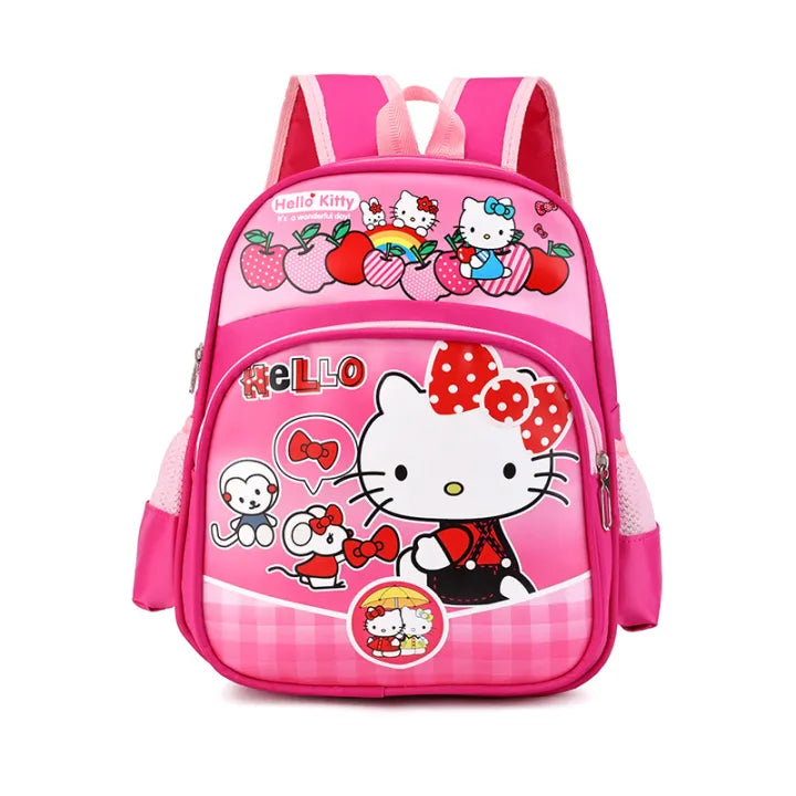 Kids Cartoon Travel & School Backpack