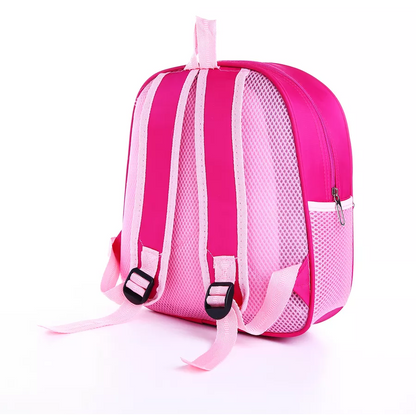 Kids Cartoon Travel & School Backpack