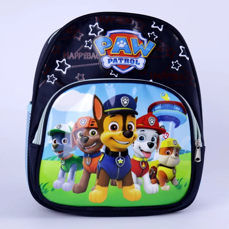 Kids Cartoon Travel & School Backpack