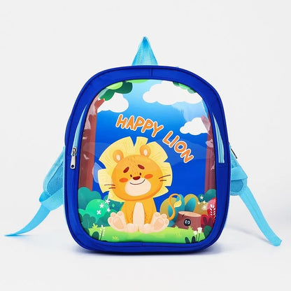 Kids Cartoon Travel & School Backpack