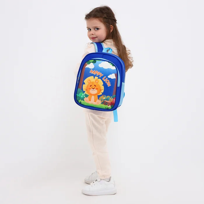 Kids Cartoon Travel & School Backpack