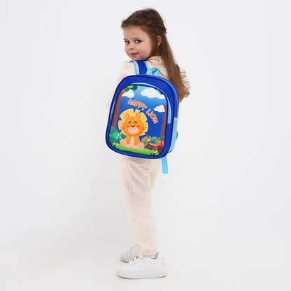 Kids Cartoon Travel & School Backpack