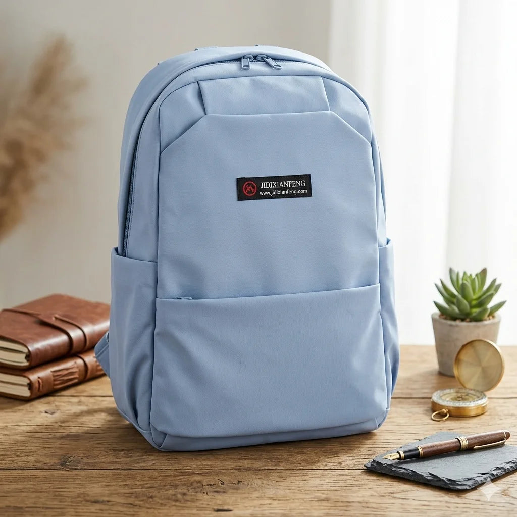 Unisex Minimalist Large Capacity Nylon Backpack