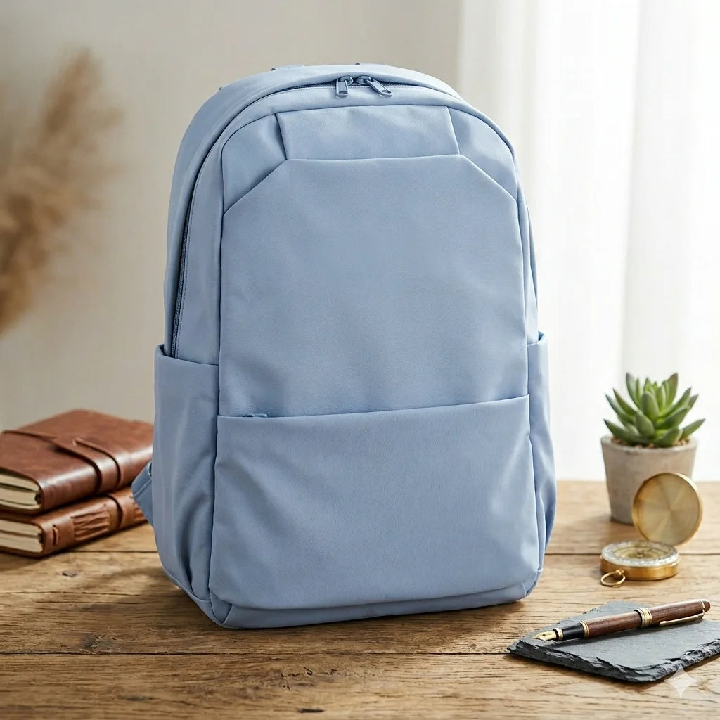 Unisex Minimalist Large Capacity Nylon Backpack