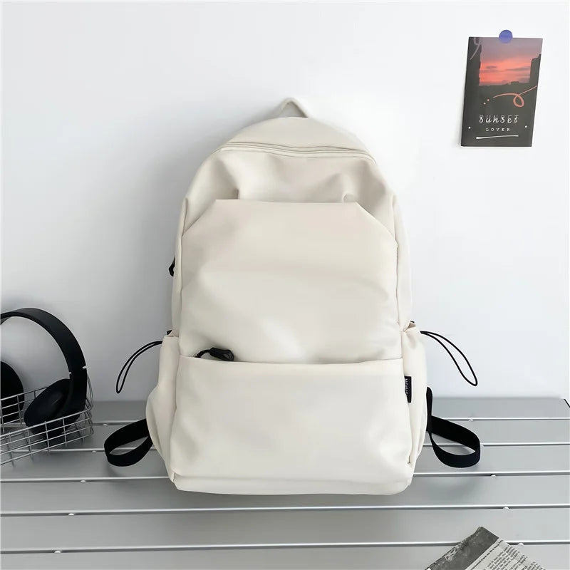 Unisex Minimalist Large Capacity Nylon Backpack