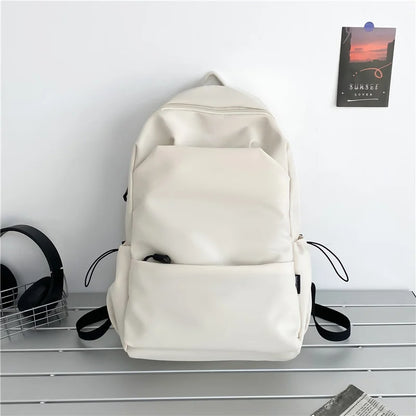 Unisex Minimalist Large Capacity Nylon Backpack