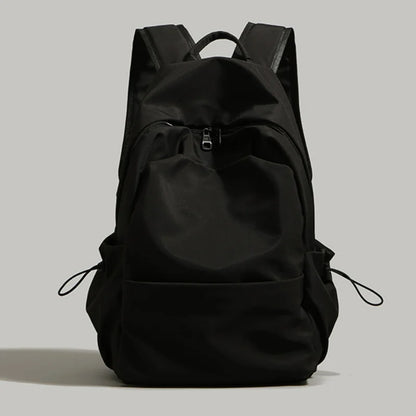 Unisex Minimalist Large Capacity Nylon Backpack