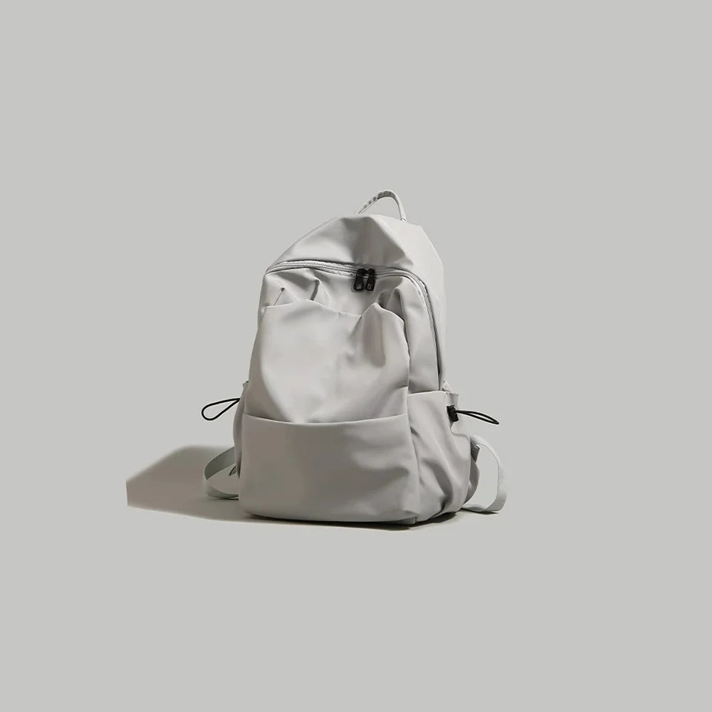 Unisex Minimalist Large Capacity Nylon Backpack
