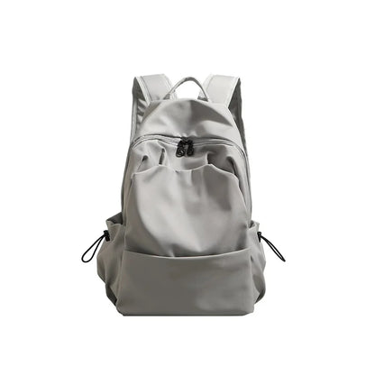 Unisex Minimalist Large Capacity Nylon Backpack