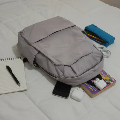 Unisex Minimalist Large Capacity Nylon Backpack