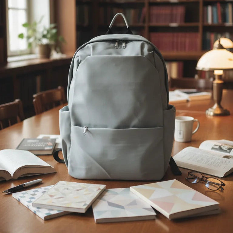 Unisex Minimalist Large Capacity Nylon Backpack
