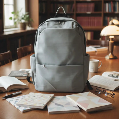 Unisex Minimalist Large Capacity Nylon Backpack