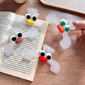 Universal Transparent Page Holder Paper Clip