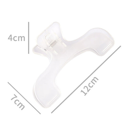 Universal Transparent Page Holder Paper Clip