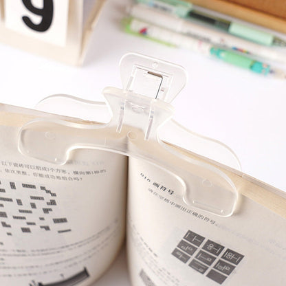 Universal Transparent Page Holder Paper Clip