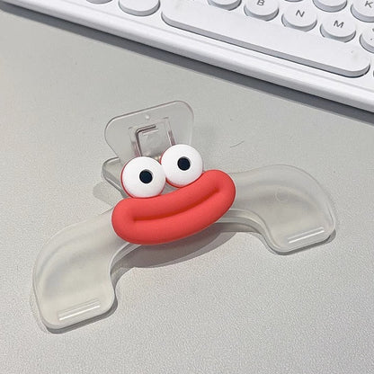 Universal Transparent Page Holder Paper Clip