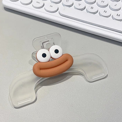 Universal Transparent Page Holder Paper Clip