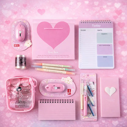 Pink Lover’s Writing & Journaling Kit