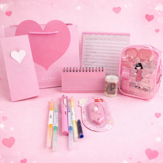 Valentine’s Surprise Stationery Gift