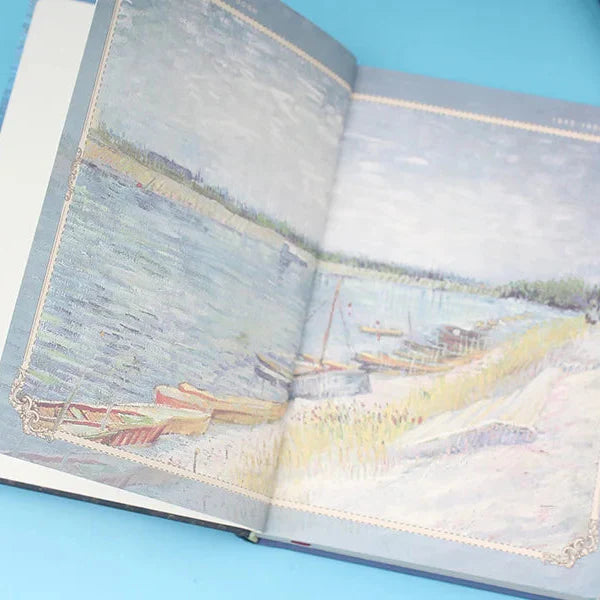 Vincent Van Gogh Cover Hand Book Journal And Planner