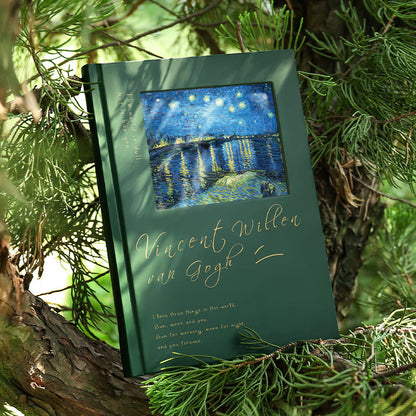 Van Gogh Aesthetic Art Hardcover Notebook