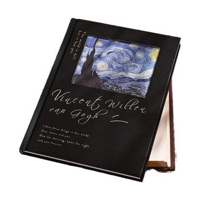 Van Gogh Aesthetic Art Hardcover Notebook