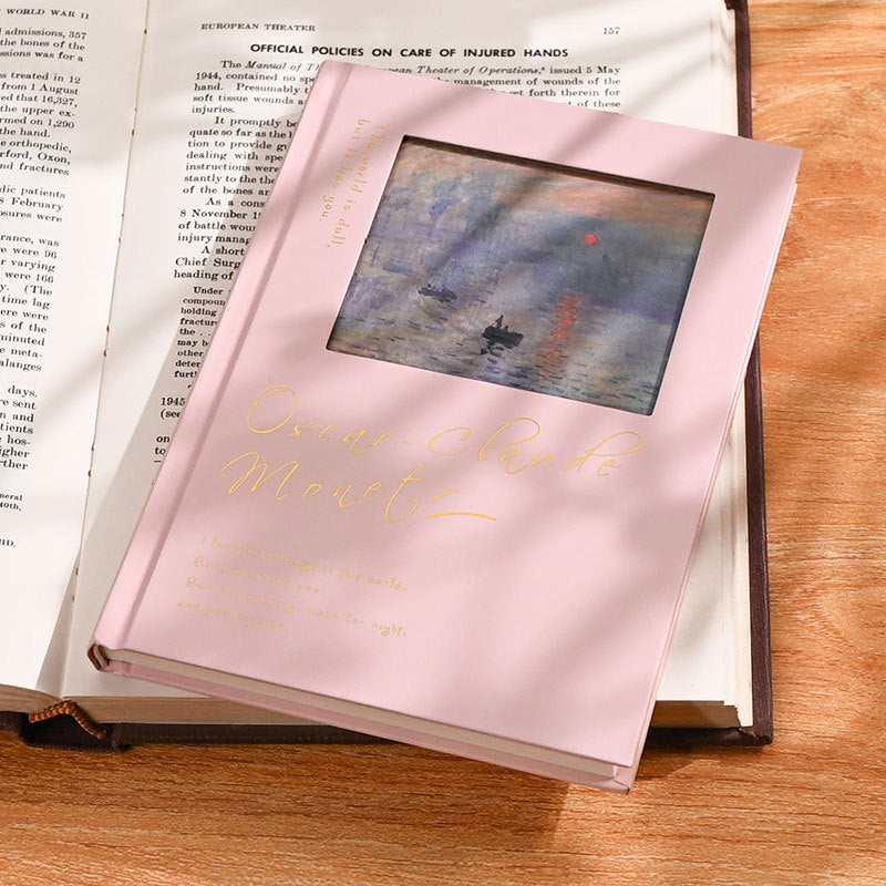 Van Gogh Aesthetic Art Hardcover Notebook