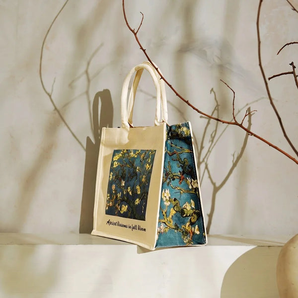 Van Gogh Almond Blossoms European Tote Bag