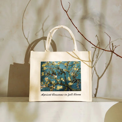 Van Gogh Almond Blossoms European Tote Bag