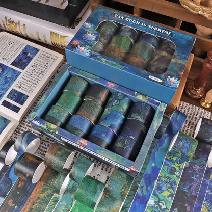 Van Gogh Inspired Decorative Washi Tape Set