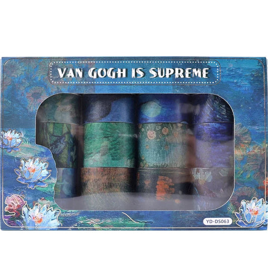 Van Gogh Inspired Decorative Washi Tape Set