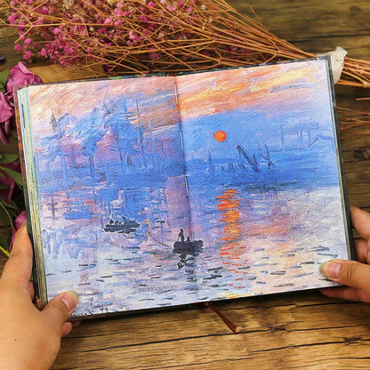 Van Gogh Inspired Laser Painting Art Journal - Starry Night