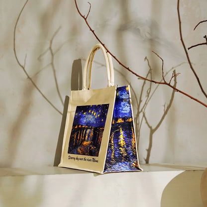 Van Gogh The Starry Night Tote Bag