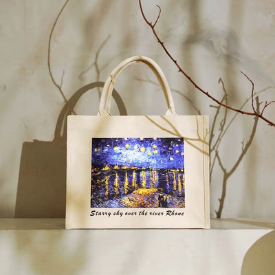 Van Gogh The Starry Night Tote Bag